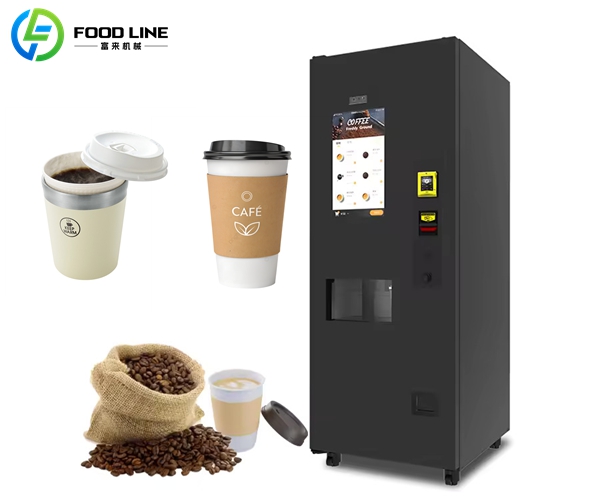 touchless coffee vending machine