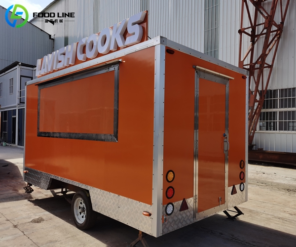 towable fast food trailer