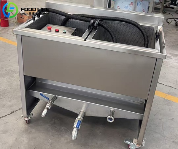 twin tank deep fat fryer