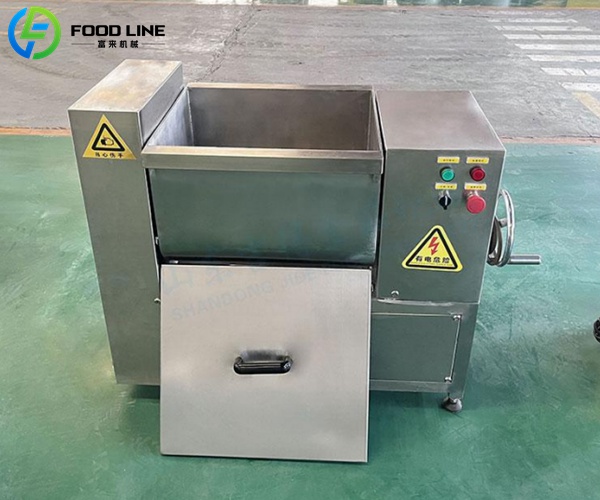 vacuum filling mixer
