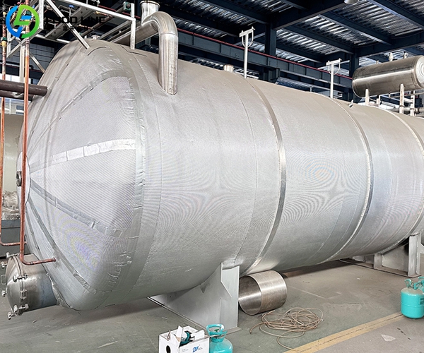 vacuum freeze dried machine