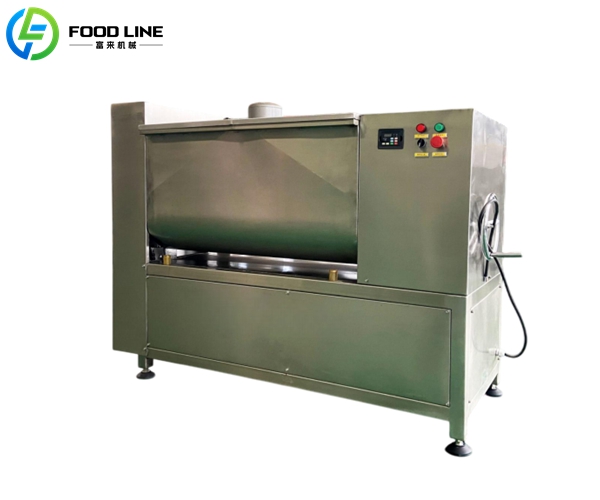 vacuum meat stuffing mixer