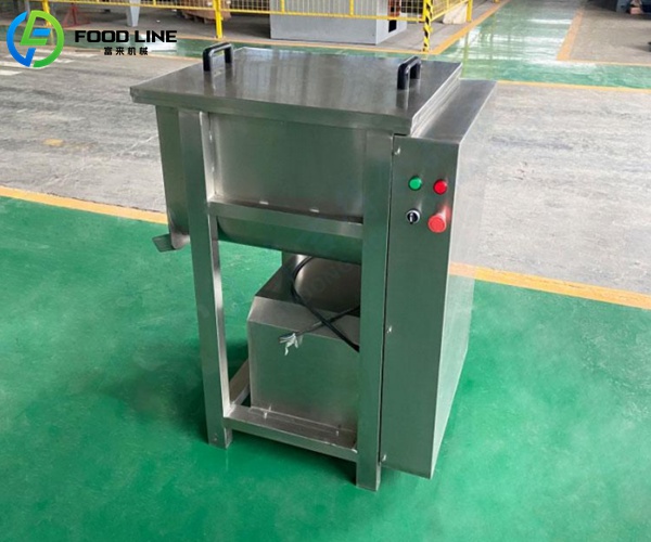 vacuum stuffing mixer machine