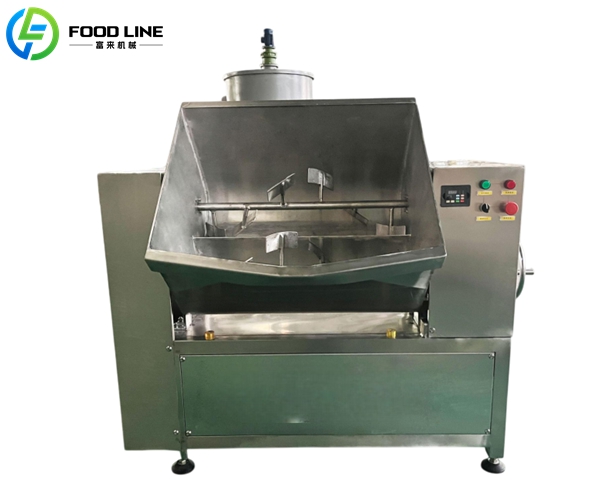 vacuum stuffing mixer