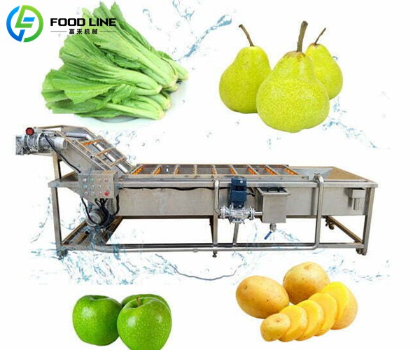vegetable and fruit bubble cleaner