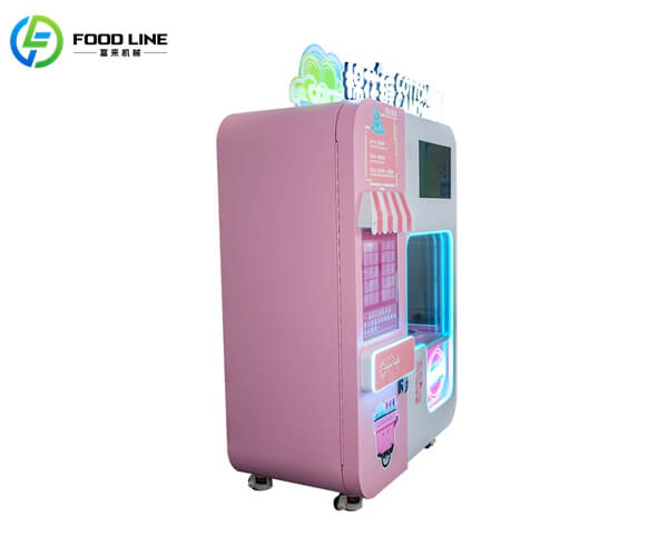 vending cotton candy machine