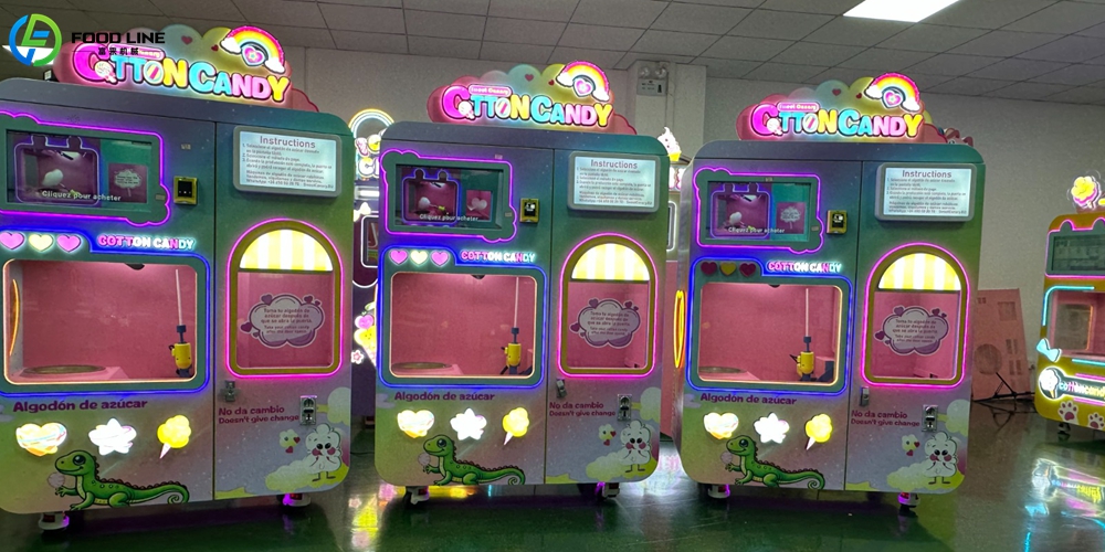 vending machine for cotton candy