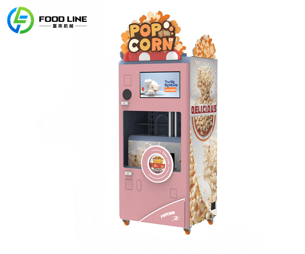 vending machine for popcorn