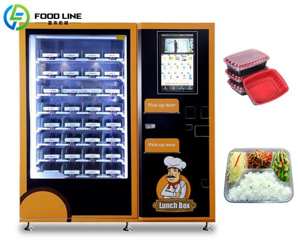 vending machine lunchbox equipment