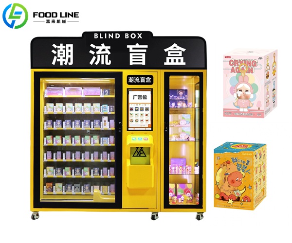 vending machines for surprise blind box