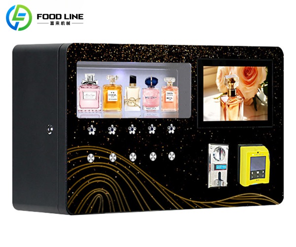 wall mounted perfume fragrance vending machine