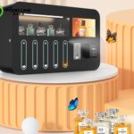 wall mounted perfume spray vending appliance