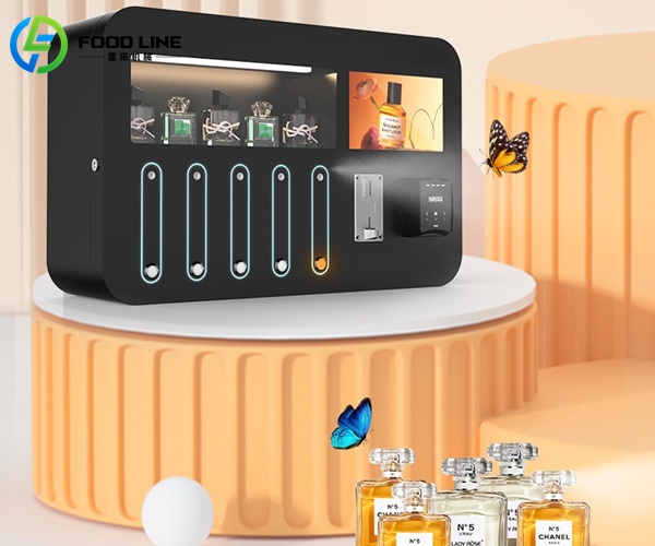 wall mounted perfume spray vending appliance