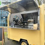 on the go coffee food trailer
