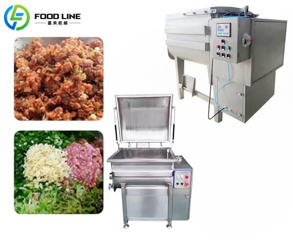 304 stainless steel vacuum meat blender mixer