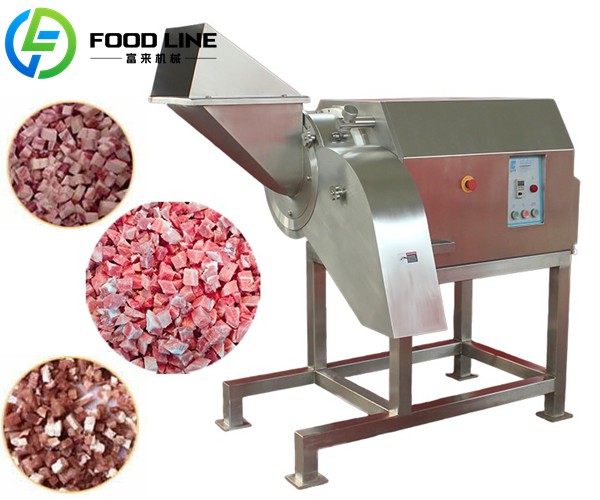 3d frozen meat dicer