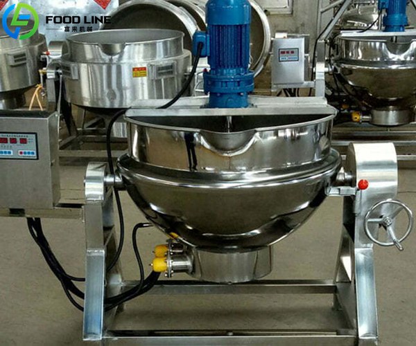 advanced tilt jacketed kettle