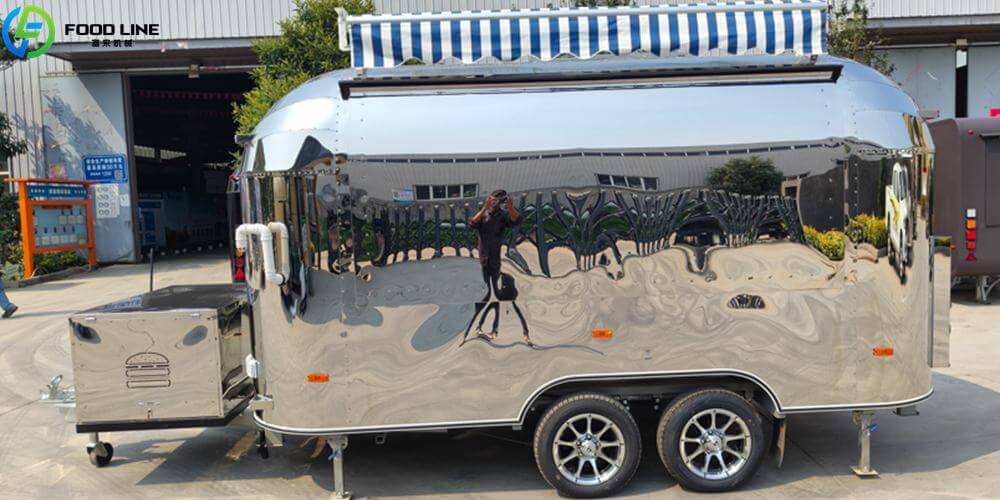 airstream food truck trailer for sale