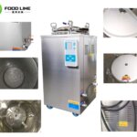 autoclave with counter pressure
