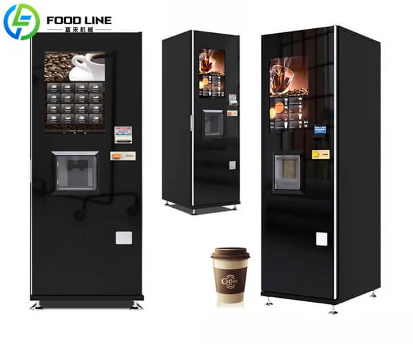 automated vending coffee machine