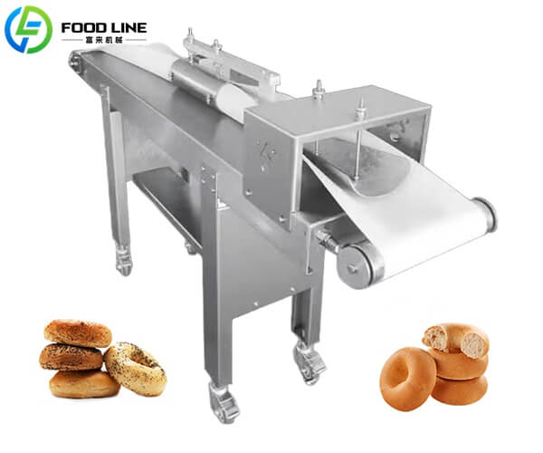 automatic bagel bread machine for bagel production line