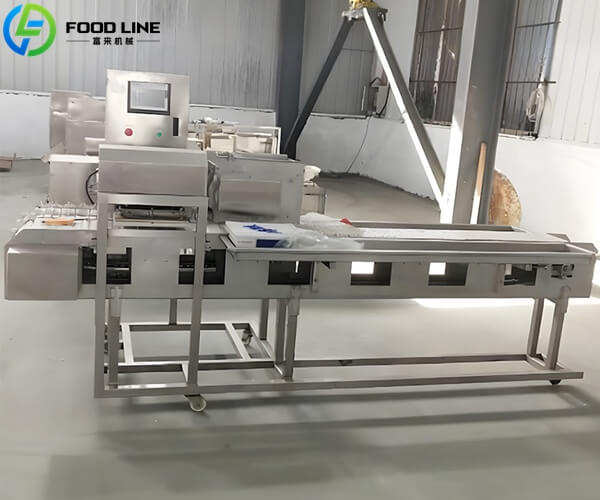 automatic bbq meat skewer machine