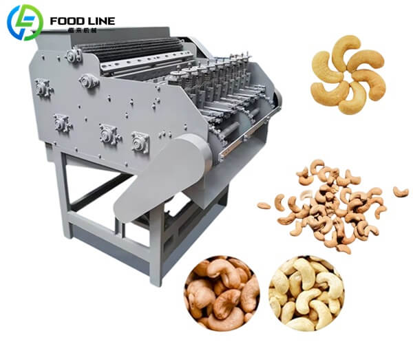 automatic cashew nut sheller