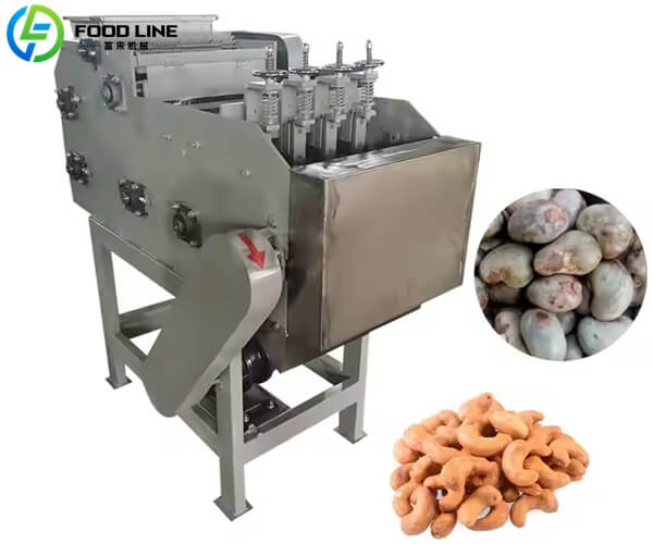 automatic cashew nut shellers