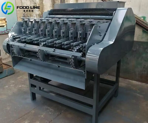automatic cashew shelling machine