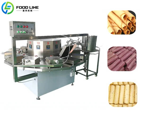 automatic egg roll making machine