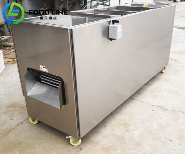 automatic green banana peeling machine for sale