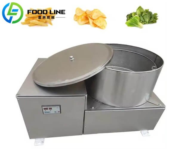 automatic industrial centrifugal dehydration machine