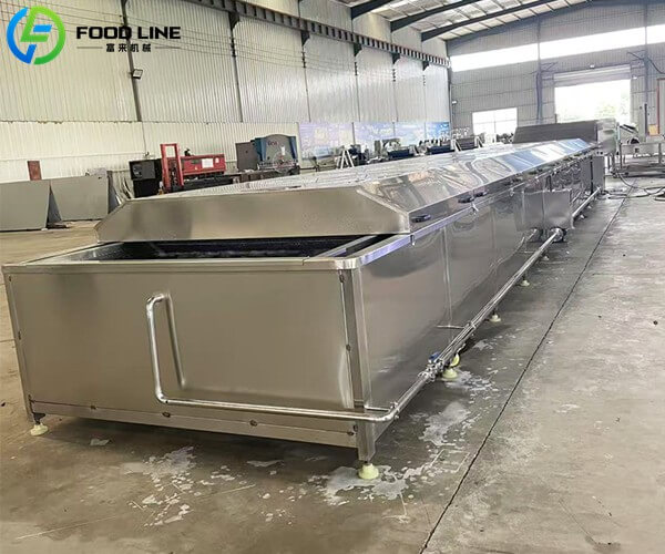 automatic pasteurization machine
