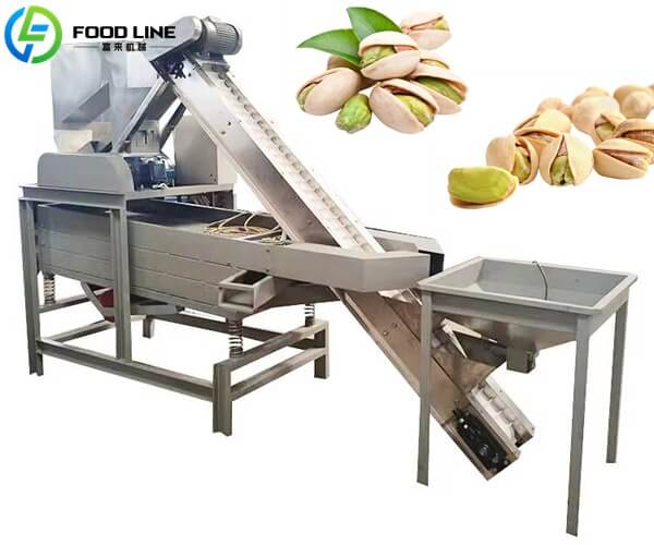 automatic pistachio sheller
