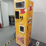 5 Units of Automatic Popcorn Vending Machine Gain Traction in US automatic popcorn vending machines with card payment