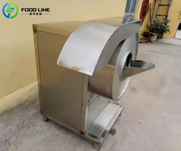 automatic potato slicing machine