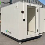 automatic refrigerating cold room for fruit vegetable