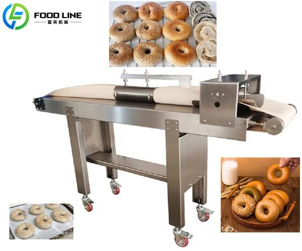 bagel automatic forming machine