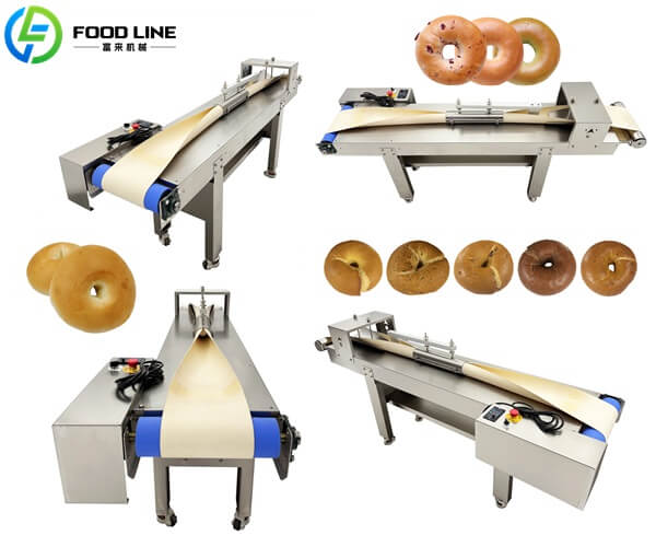 bagel making machine full display
