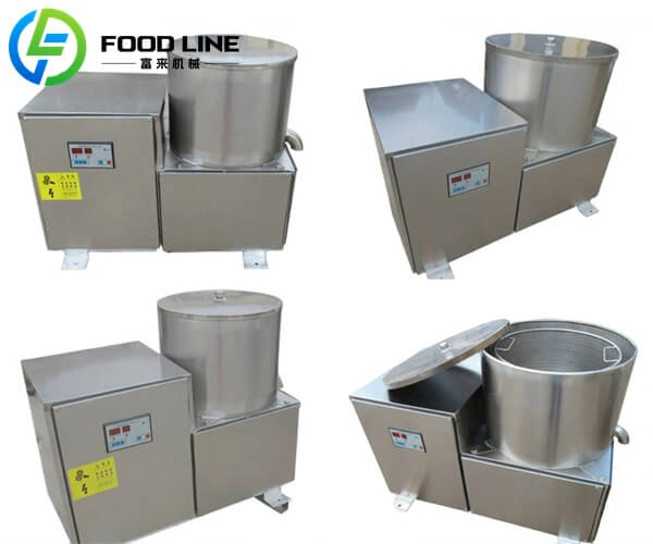 best price french fries dehydration centrifugal machine