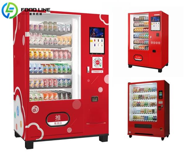 beverage and snack vending