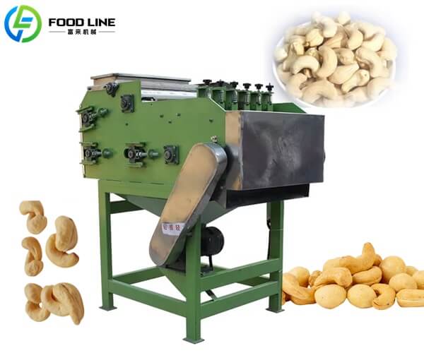 cashew nut cracking machine