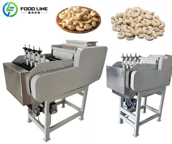 cashew nut shell breaking machine