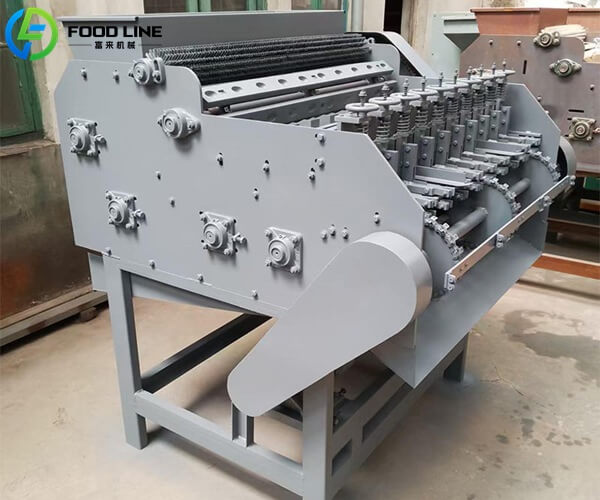 cashew nut shell removing machine