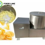 centrifugal fried food deoiling machine