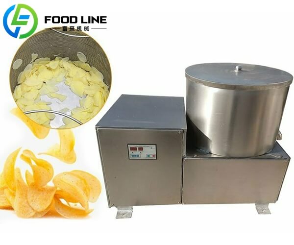 centrifugal fried food deoiling machine