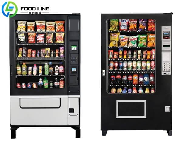 combo snack drink vending machines