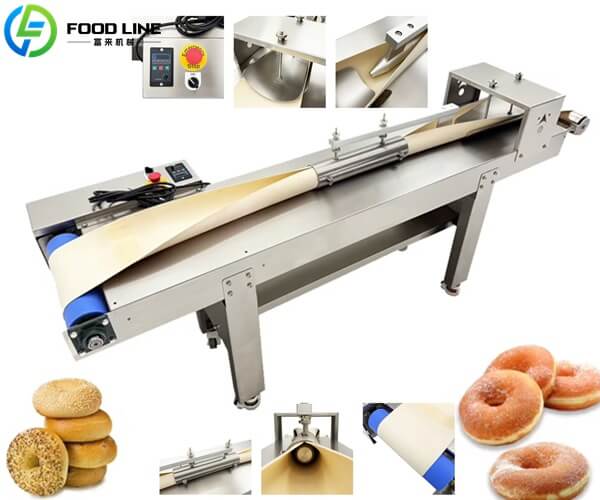 commercial bagel making machine