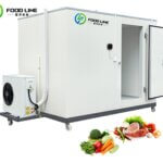 commercial cold storage walk in freezer room