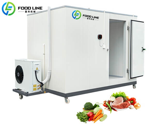 commercial cold storage walk in freezer room